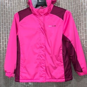 Swiss Tech Pink Winter Coat